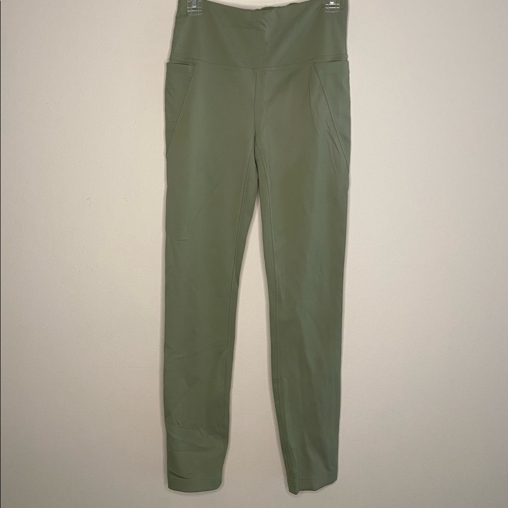 COPY - High waisted Green Leggings